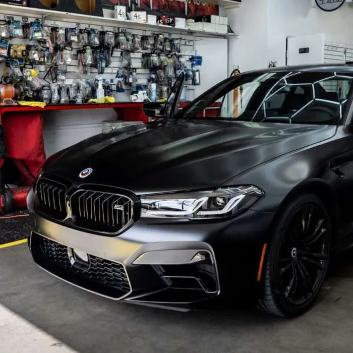 BMW Chrome Delte