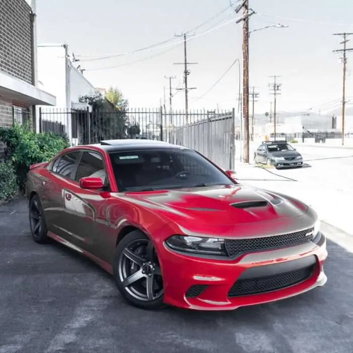 Charger Vinly Wrap