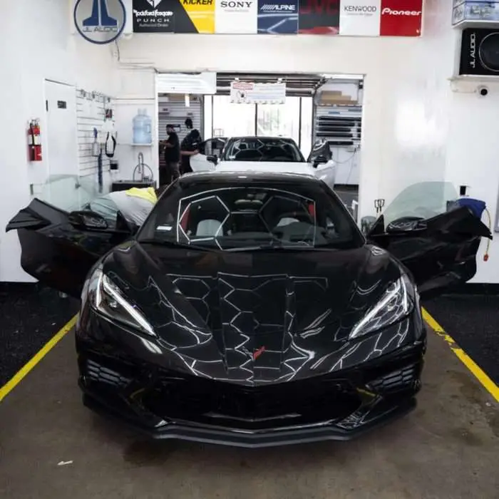 Corvette Paint Protection Film