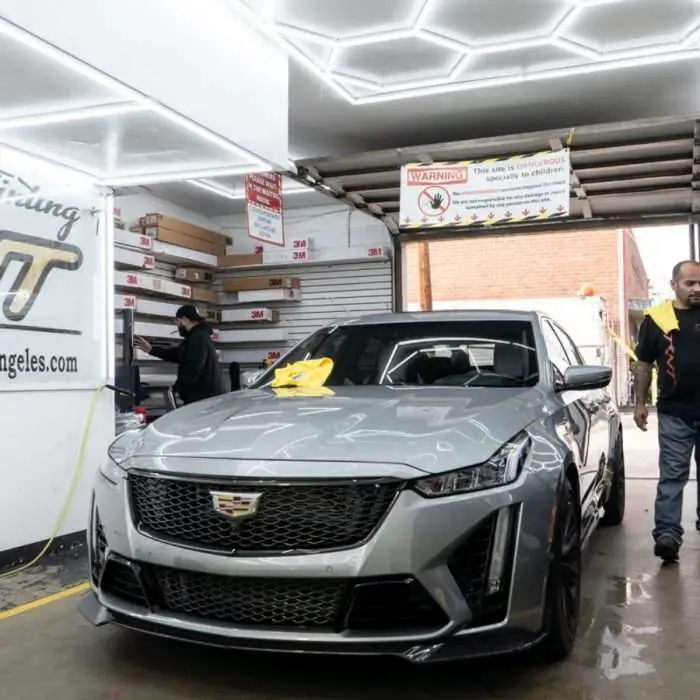 Escalade Paint Protection Film 4