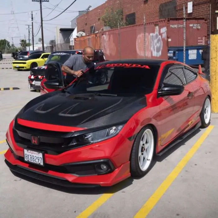 Honda Vinyl Wrap