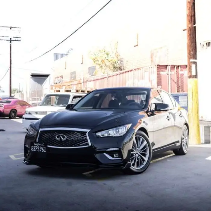 Infiniti Paint Protection Film