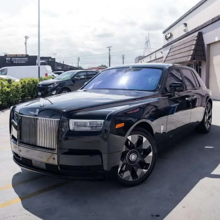 Rolls Royce Paint Protection Film
