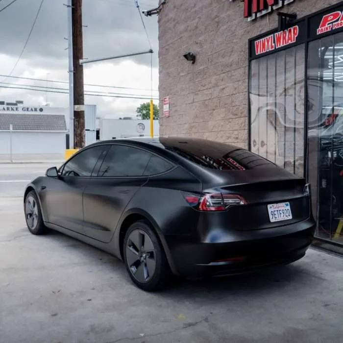 Tesla Chrome Delete 2