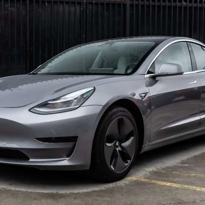 Tesla Paint Protection Film 2