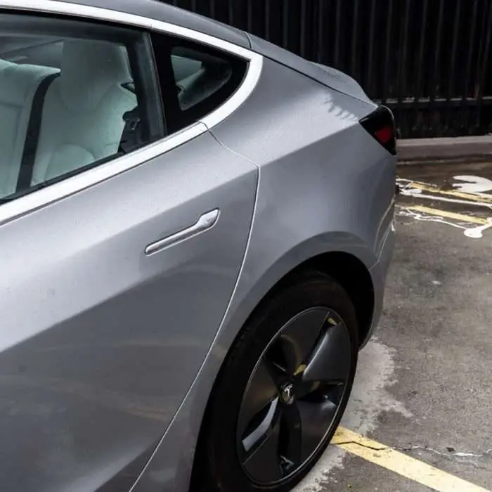 Tesla Paint Protection Film 6