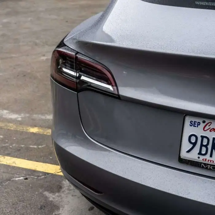 Tesla Paint Protection Film 7