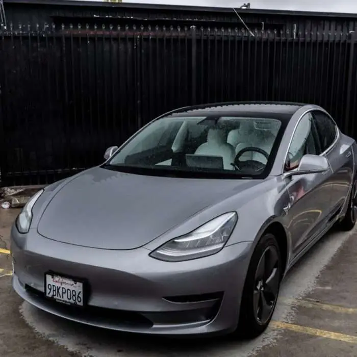 Tesla Paint Protection Film