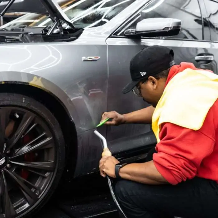 Tesla Paint Protection Film 8