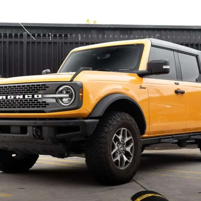 Xpel Bronco Ceramic Coating 2