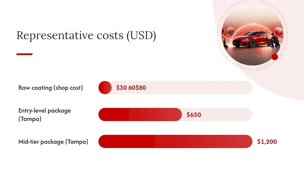 What's Actually Driving Your Quote — overview diagram