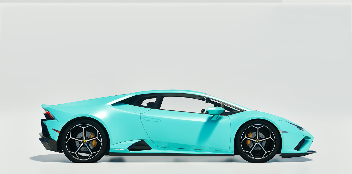 Huracan Satin Key West 3M film